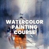 Enroll Ink & Watercolor Painting course & Classes in Delhi