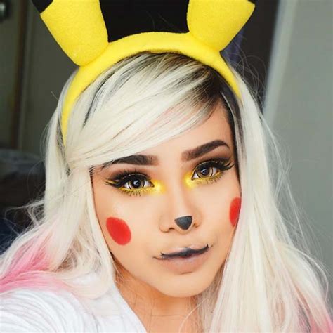 Image result for Pikachu Makeup Tutorial