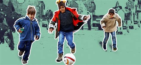 How Refugee Kids From Across The World Are Using Football As Elixir Of ...