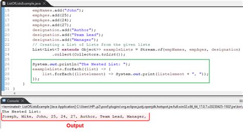 Image result for How to Get Numbers From Alist in Java