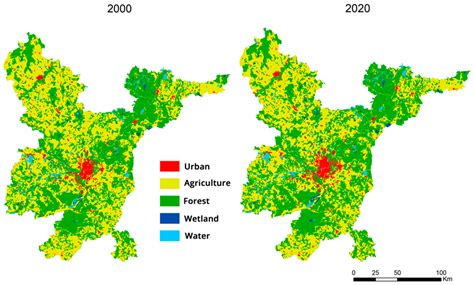 Spatial and Temporal Changes in Supply and Demand for Ecosystem ...