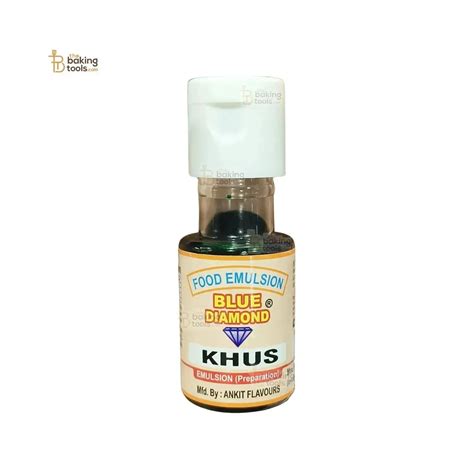 Khus Food Emulsion Blue Diamond - 20 ml