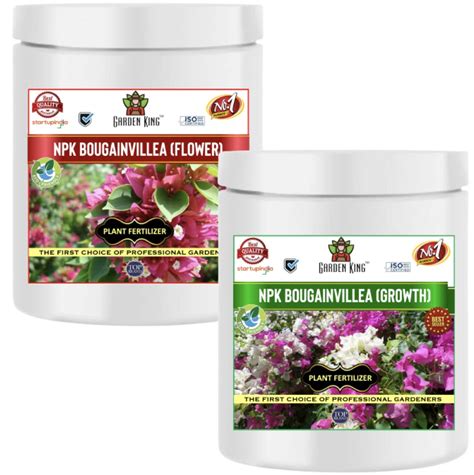 Sansar Agro® NPK Bougainvillea Care Kit (NPK for Growth (200 gm) + NPK ...
