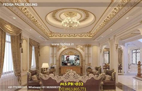Classic Pop Design For Hall Classic High Ceiling Design Fall Ceiling ...