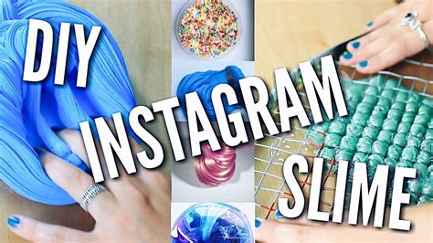 Image result for Instagram Slime Tutorial