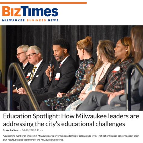 Milwaukee Academy of Science Education Spotlight: How Milwaukee leaders ...