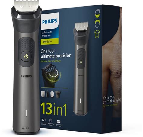 PHILIPS MG7920/65 Trimmer 120 min Runtime 17 Length Settings Price in ...