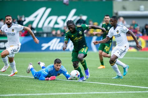 Portland Timbers vs. LA Galaxy: April 3, 2022 - oregonlive.com