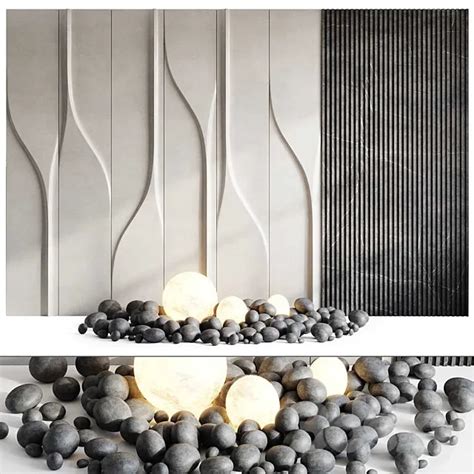 Discover 10 Stunning Panel Wall 3D Models That Are Free ! Free ! Free ...