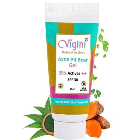 Buy Acne Pit Scar Gel Online from Vigini at Best Price