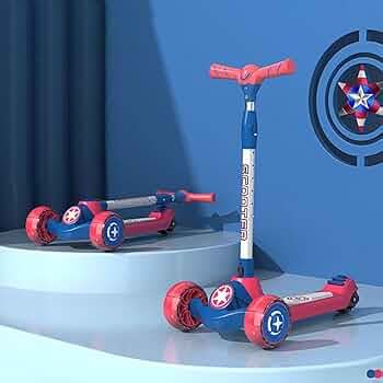 StarAndDaisy Glider Toddler Scooter for Kids Ages 3-12 Years Old Boy ...