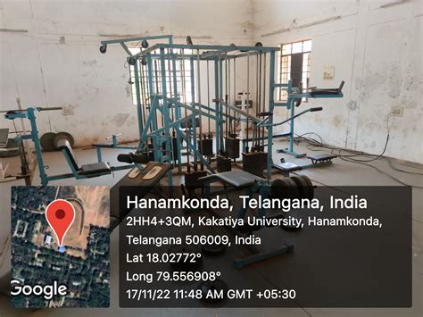 Kakatiya University, Warangal-506009, Telangana, India.