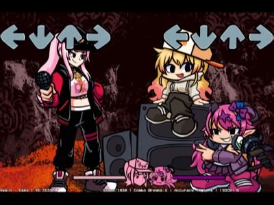 Hololive Funkin': Ina Week ऑनलाइन खेलना