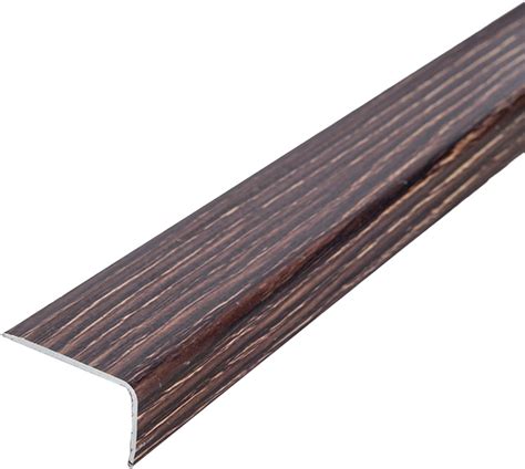 Stair Nose Edge Trim,Metal/L-Shaped Flooring Transition Strips Stair ...