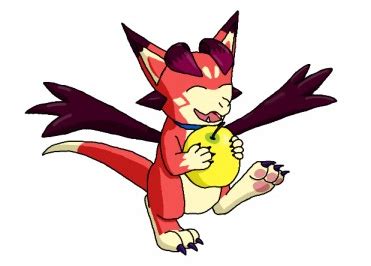 Vyrn and his Apple — Weasyl