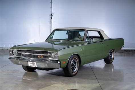 1969 Dodge Dart GT 2-Door Convertible | Savoy Automobile Museum
