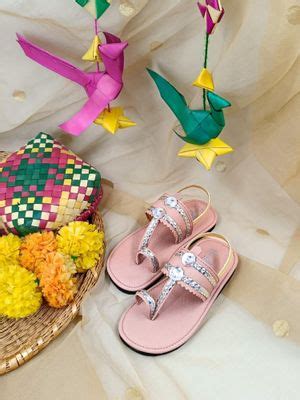 Buy The Madras Trunk Popsicle Slip On Pink Sandals (UK 5) Online