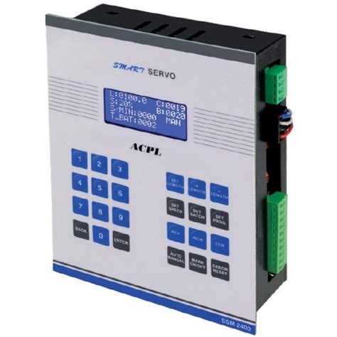 SMART SERVO (SSM-2400) - Acpl Ahmedabad