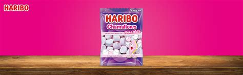 HARIBO Chamallows Share Size Marshmallow, Pink, 140 g : Amazon.in ...