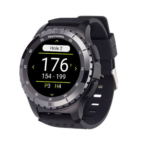 SkyGolf SkyCaddie LX5C Golf GPS Rangefinder Watch, Manufacturer ...