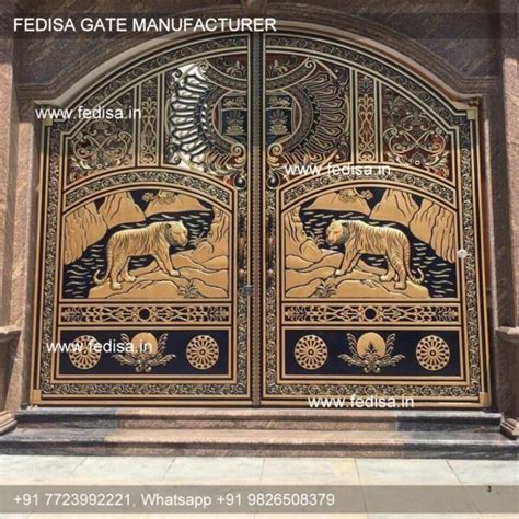 Sliding Gate Design Front Gate Design Iron Main Gate Design 2020 Steel ...