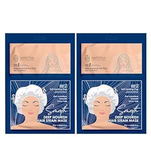 NARISTHA® Deep Nourish Hair Steam Mask with Self-Heating Cap, (Pack of ...