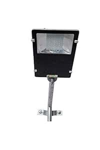 SUI 24W Semi Integrated Solar Streetlight with inbuilt Lithium Battery ...