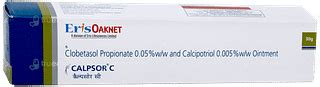 Calpsor C 0.005/0.05% Ointment 30 GM | Order Calpsor C 0.005/0.05 % ...