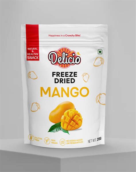 Delicio – Premium Freeze-Dried Snacks & Crunchy Potato Chips | Healthy
