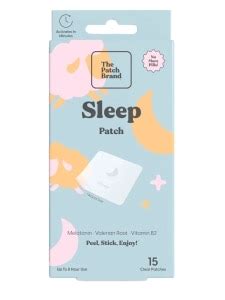 Sleep Patch - 15 Clear Patches - The Patch Brand | PureFormulas
