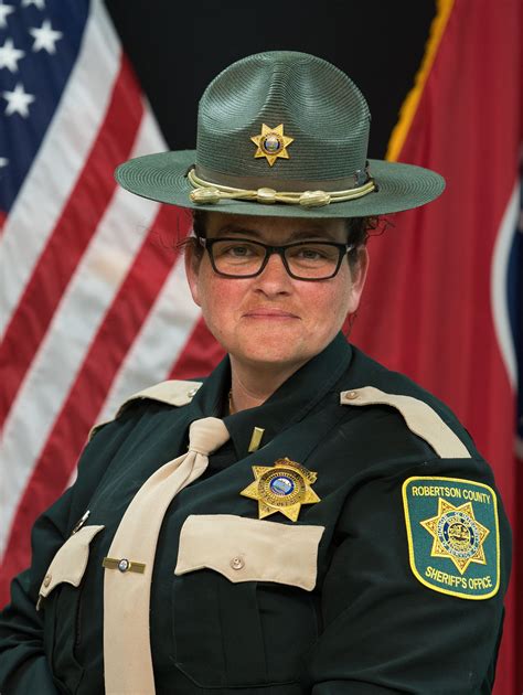 Juvenile Outreach - Robertson County Sheriff's Office