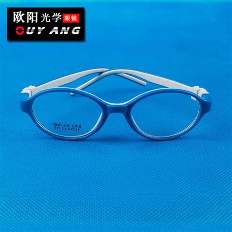 2023新款时尚儿童防蓝光眼镜男女平光镜硅胶护目镜软镜架F8140-阿里巴巴
