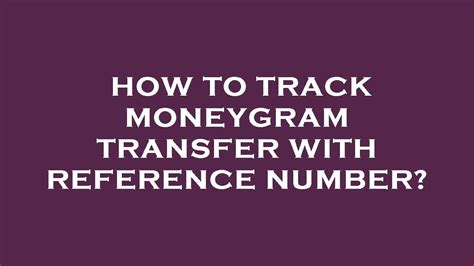 Image result for MoneyGram Tracking