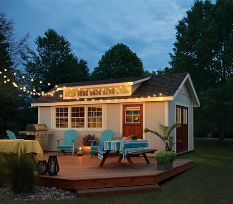 Design Ideas: 8 Sheds You’ll Love | Shed homes, Backyard sheds ...