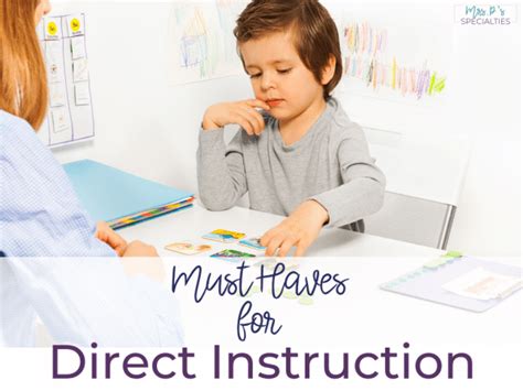 Image result for Direct Instruction Example Activity