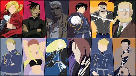 Fullmetal Alchemist Main Characters