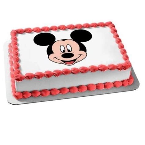 Buy Mickey Mouse Photo Cake 1 Kg Price @1499