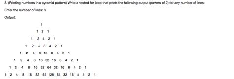 Image result for Alphabetic Pyramid Using for Loop Dart