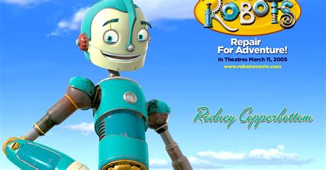 Rodney Robots Movie HD Desktop Wallpaper