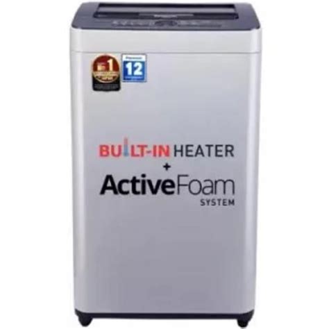 Panasonic NA-F67BH8MRB 6.7 Kg Fully Automatic Top Load - Price in India ...