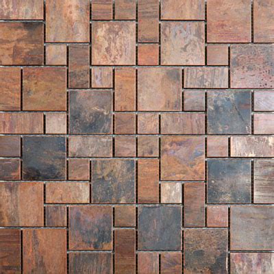 Antiqued Copper Mixed-Size