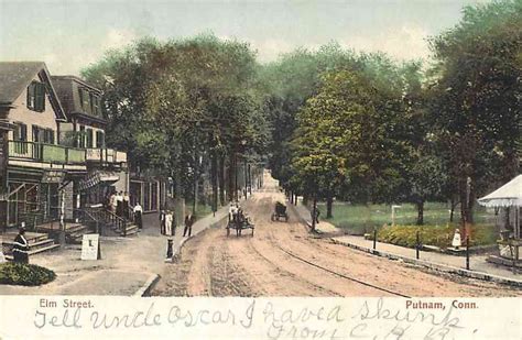 Putnam, Connecticut, USA History, Photos, Stories, News, Genealogy ...