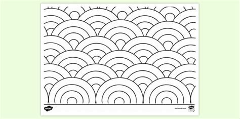 Pattern Colouring Page | Colouring Sheets (teacher made)