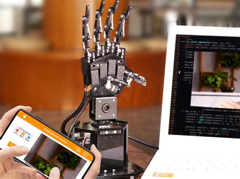uHandPi Raspberry Pi Robotic Hand – ThinkRobotics.com