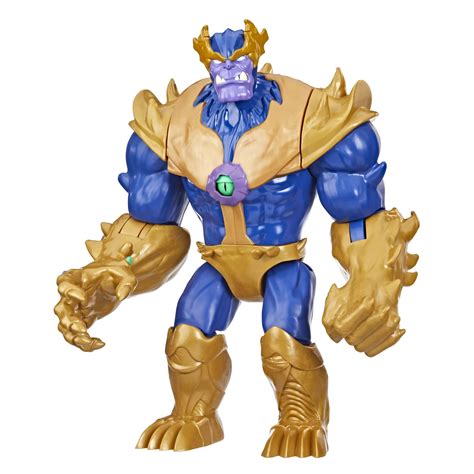 Buy Marvel Avengers Mech Strike Monster Hunters Monster Punch Thanos ...