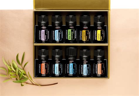 «Семейный набор» эфирных масел doTERRA 10x5 мл + регистрация + подарок ...