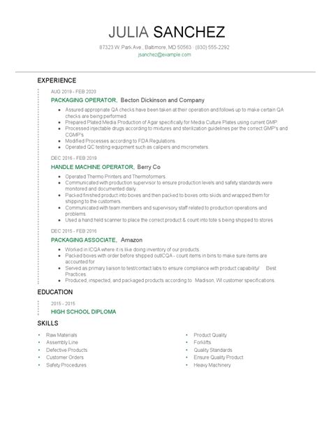 Image result for Packaging Operator vs Mixer Operator