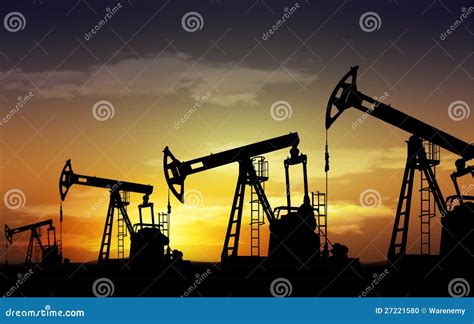 Oil pump jack stock photo. Image of industrial, energy - 27221580