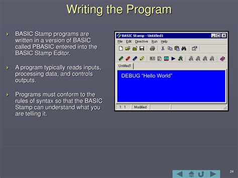 Image result for Basic Stamp Programming Tutorial