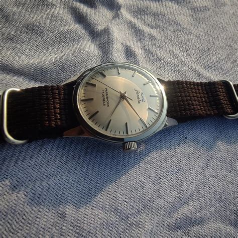 HMT Janata Silver Sunburst (Repainted) – Watch It Move